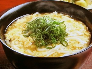 かき玉うどん
