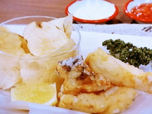 たいのから揚げ
