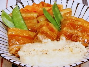 豚バラのトロトロ煮