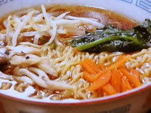 超簡単!麺がモチモチのインスタントラーメン