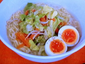 しらたき入りラーメン
