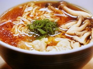 冷凍しめじラーメン