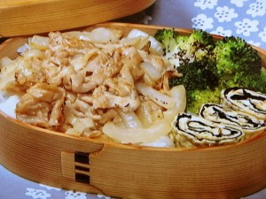 しょうが焼き弁当