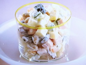ヨーグルトサラダ