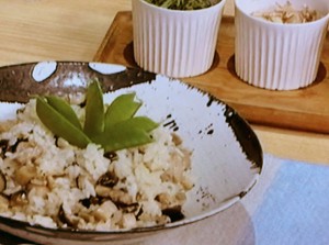 まるで炊き込みご飯