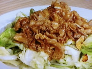 のっけホイコーロー