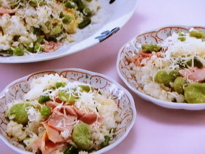 春の豆すし