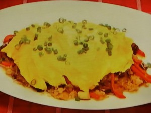 もこみち流 中華風オムライス