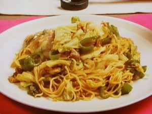 カレー焼きそば