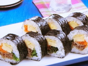 牛肉のキンパ