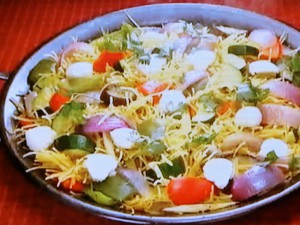 もこみち流 野菜のたくさん入ったパスタパエリア