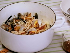 もやしの香味重ね蒸し
