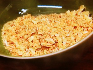 万能調味料「桜えびの粉」