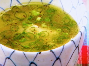 鶏スープ