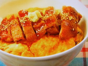 てりたま鶏丼