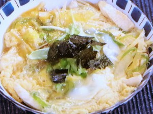 親子丼