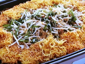 あんかけかた焼きそば