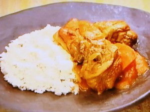 もこみち流 和風スパイシーチキンカレー
