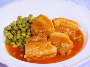 ポークトマト煮