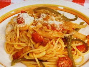 スパゲッティナポリタン