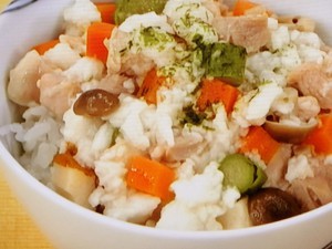お袋の!五目とろろ丼