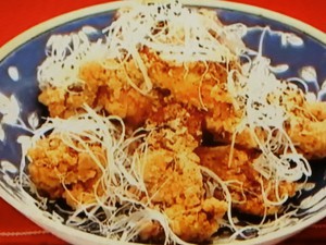 もこみち流 四川風 鶏のから揚げ