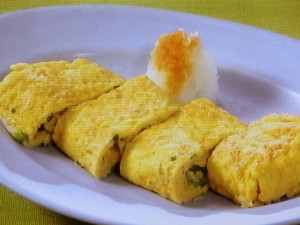 しらすの卵焼き