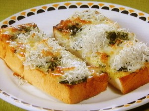 しらす青のりトースト