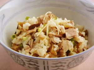 なまり節の炊き込みご飯