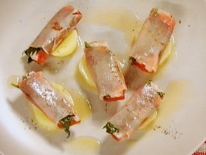 まぐろのサルティンボッカ