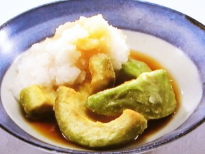 アボカドの揚げだし