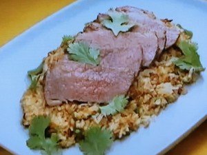 もこみち流 マレーシア風 牛肉ピラフ