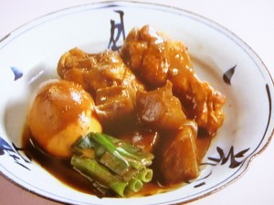 こんにゃくの味噌煮込み