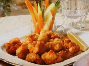 ミニから揚げ