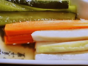 ビール漬け