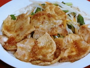 漬けない豚しょうが焼き