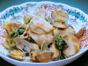 もこみち流 アサリと豚肉の中華炒め