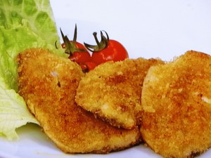 すぐできる一品☆鯵のカレーパン粉焼き