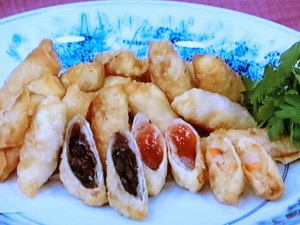 いろんな具で!ミニ春巻