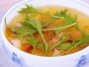 ど~んと!あんかけ茶碗蒸し
