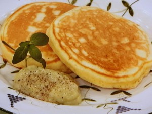 バナナパンケーキ