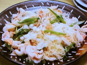 エビそうめんタシャー
