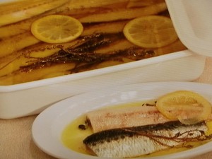 いわしのコンフィ