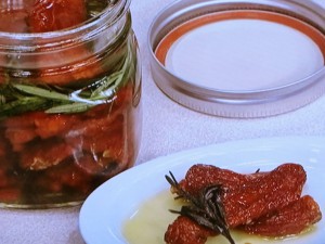 ドライトマトのオイル漬け
