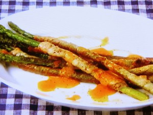 アスパラ1本の豚肉巻き