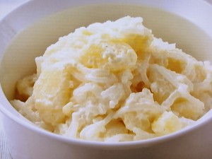 春雨のポテトサラダ