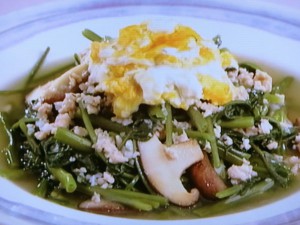空心菜のさっと煮