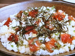 かつおの混ぜずし