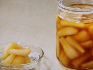 らっきょうの甘酢漬け