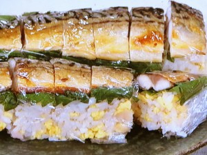 焼きさばずし